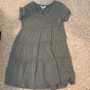 Crown and ivy dress~ Gray